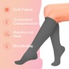 Iseasoo 4 Pairs Compression Socks for Women Circulation-Best Support for