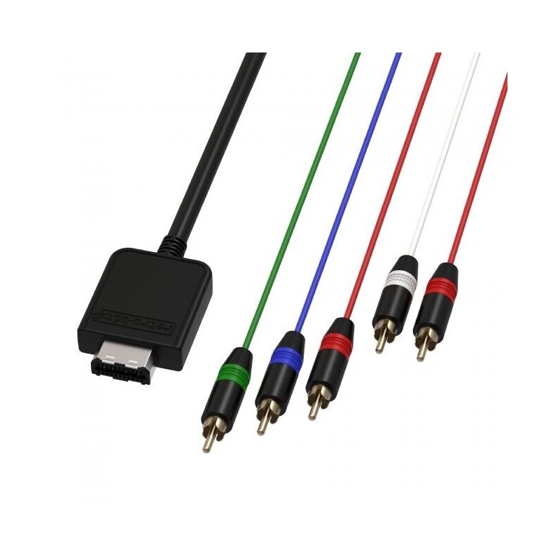 Retro-Bit Retro Prism Component Cable for GameCube