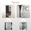 Vatge Doorway Curtains Privacy - Black Curtains for Closets Without