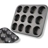 Tefal Excellence Ultra Durable Non Stick Muffin Tin 12 Muffins,