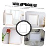 KONTONTY Pcs Photo Frame Mats Picture Matting x Mat Board