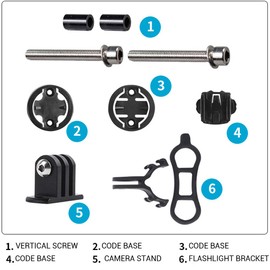 Hihey Bicycle Computer Mount Garmin Edge / Bryton Rider / CatEye Mount Bicycle Holder for Garmin Edge / Bryton Rider / CatEye Bicycle Computer Handlebar Mount