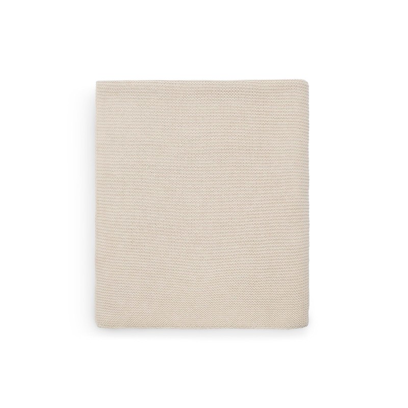Jollein Basic Knit Children's Blanket 75 x 100 cm Nougat