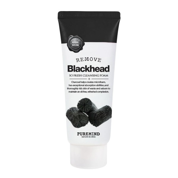 PUREMIND Deep Cleansing Foam, Facial Cleanser, Korean Skincare, Rich Soft