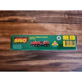 BRIO 33411 BRIO Wooden Train London Midland Scottish Railway! NIB! Thomas