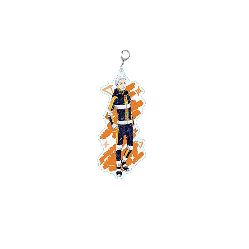 Tokyo Revengers Pastel Crayon Art Acrylic Key Chain BIG Takashi