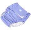 Adult Diaper Reusable Elderly Incontinence Nappy Washable Adjustable Diaper Pants201