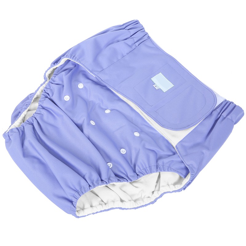 Adult Diaper Reusable Elderly Incontinence Nappy Washable Adjustable Diaper Pants201