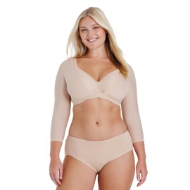 Miss Mary of Sweden Cool Sensation Shaping Bolero - Shaping and Cooling Material Win Cool, beige, 52