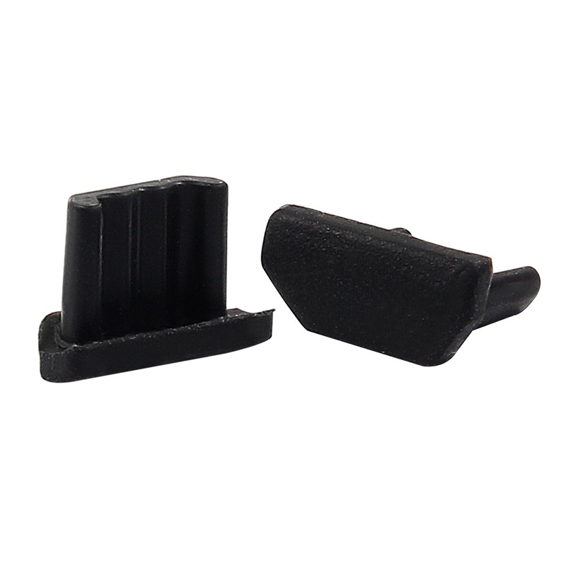 Jiozermi 20 PCS Micro USB Anti Dust Plug - Silicone
