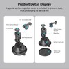 SMALLRIG Suction Cup Mount Dual Layer Suction Cup Mount for