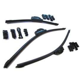 Winter Front and Rear Winter Wiper Blade Kit DKB500710 DKC500220 Winter Flex Blade for Land Rover LR3, LR4, and Range Rover Sport