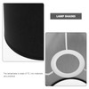 PRETYZOOM Drum Cylinder Lampshade Natural Linen Lampshade Clip-on Lampshade Replacement