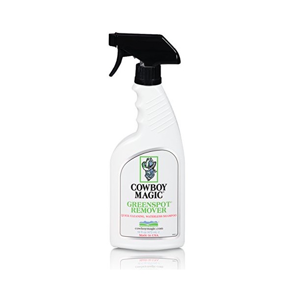 Cowboy Magic Greenspot Remover A Shower in A Bottle 16 Ounce Sprayer