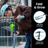 Aero Scooter for Kids 5-8 | Dynamic Lights, Hand Brake
