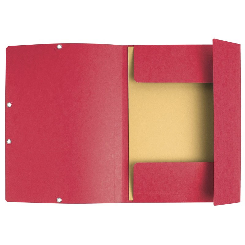 Exacompta - Ref 55515E - Europa Collection - Elasticated 3-Flap