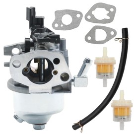 SYOWADA 20824051 Carburetor Kit, Replacement for Hammerhead 208cc Go Kart LCT Engines, Replaces 20824052 PGH44072 PGH44203 PGH44128 PGH44104 PGH44150