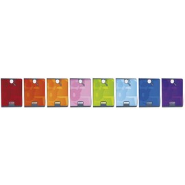 Clairefontaine 108708C Calligraphy Book 16 Sheets 17 x 22 cm 90 g French Ruling Assorted Colours 1 Item