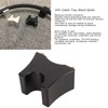 BORDSTRACT HiFi Cable Tray Stand Spike, Multifunction Aluminium Alloy HiFi