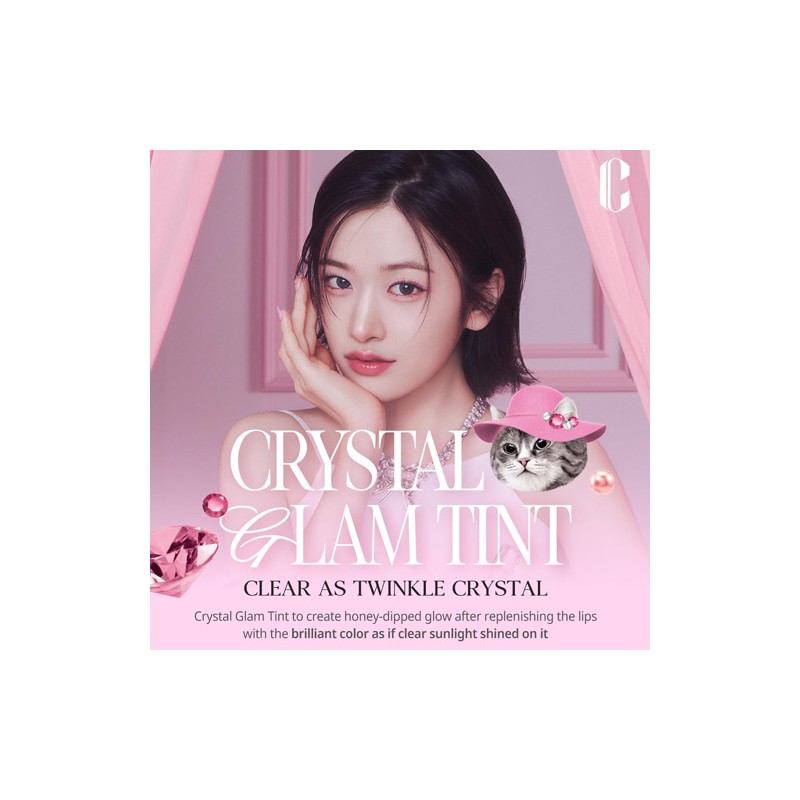 CLIO [CLIO]Crystal Glam Tint (Luxury Koshort) (4 colors)