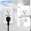 GreenSun WLAN Smart Plug Alexa Google WiFi Socket Wireless Remote