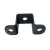 6 PCS 1x1" Square Pipe Tube Strap Clamps,1 inch metal