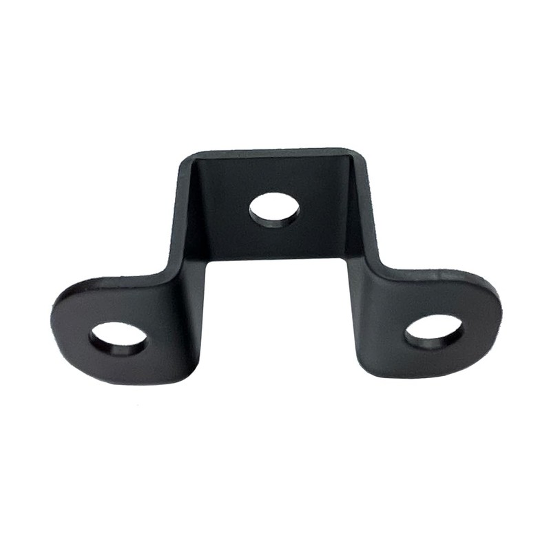 6 PCS 1x1" Square Pipe Tube Strap Clamps,1 inch metal