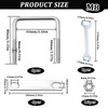 GIAK U-bolt U-bolt stainless steel 316 U shackle M6 with
