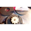 FEDERAL SIGNAL TWIN BEACON RAY 1 SIDE SELF-ADHESIVE DOUGHNUT GASKET-2MT.