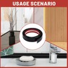 22 Feet Flexible Inside & Outside Corner Trim Molding, Peel