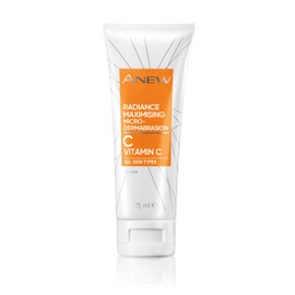Avon Anew Vitamin C Microdermabrasion, Gesichtspeeling mit Vitamin C für glatter und strahlender wirkende Haut, 75ml