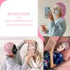 2 PCS Hair Nets for Sleeping Mesh Crochet Hair Wrap