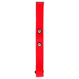 Rich Green Valley Chest Strap Heart Rate Monitor Replacement Strap Adjustable Chest Band Compatible with Myzone MZ-3 Strap MZ-1 Strap Medium Red, Red, Medium