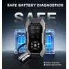 Jump Starter with OBD2 Scanner 5000A Peak, 12V Portable Car