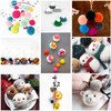8 Pompom Maker in 4 Sizes, Plastic Pompom Machine, Hobby