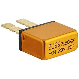Bussmann UCB-20 Circuit Breaker (, Type I, ATC Footprint Automotive 'Snap-Off' - 20 A), 1 Pack