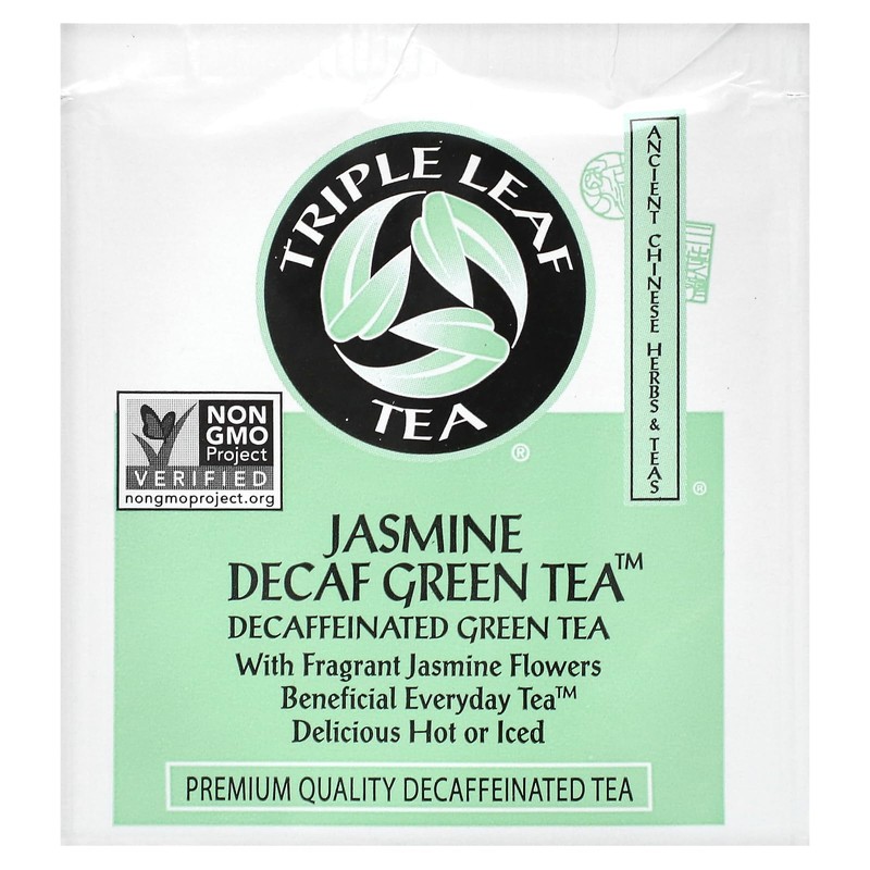 Decaf Tea; Jasmine Green