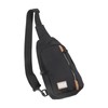 GOLDEN WOLF Chest Sling Bag Adjustable Shoulder Strap Waterproof Messenger