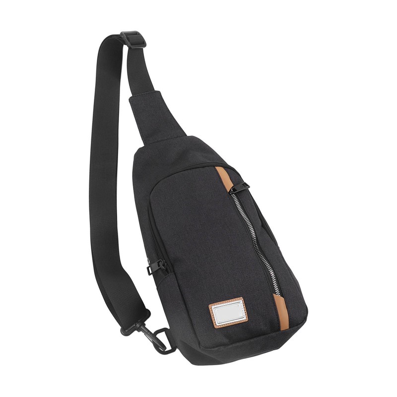GOLDEN WOLF Chest Sling Bag Adjustable Shoulder Strap Waterproof Messenger