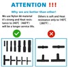 1/8" 5/32" 3/16" 1/4" 5/16" 3/8" Automotive Silicone Vacuum Tubing
