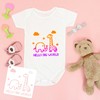 30 Pcs Baby Shower Stencils for Onesie Decorating Kit-Reusable 5