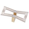 Dovetail Marker Woodworking Dovetail Scribing Gauge Measuring Tool with 1:5/1:6/1:7/1:8