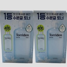 Toriden Dive-in Low Molecular Hyaluronic Acid Toner 300ml+300ml+100ml+100ml - I agree. / 토리든 다이브인 저분자 히알루론산 토너 300ml+300ml+100ml+100ml - 동의합니다.