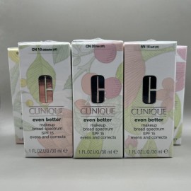 Clinique Even Better Makeup Foundation SPF 15 1oz PICK YOUR SHADE New - CN 52 Neutral (MF)