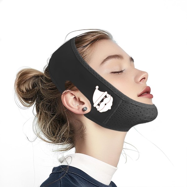 Yuibthr Chin Strap for Sleeping, V Line Lifting Mask, Reusable