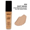 ABRUS Foundation Makeup - Premium Makeup Foundation, Flawless Matte Liquid