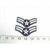 New Pair Air Force USAF 3" Airman First Class AIC