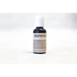 Chefmaster Liqua-Gel Food Color 0.70 Ounce, Sienna