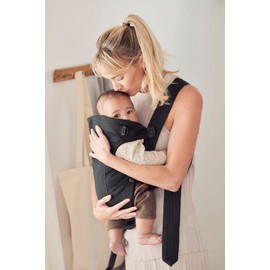 Baby Björn Baby Carrier MINI Air, Black