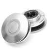 Universal Push Button Billet Hood Pins Lock Clip Kit Aluminum